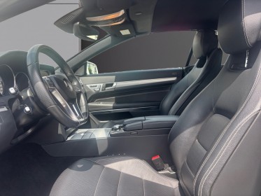 Mercedes classe e cabriolet 350 fascination a, entretenue exclusivement chez mercedes. occasion simplicicar rouen simplicicar...