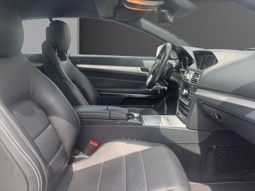 Mercedes classe e cabriolet 350 fascination a, entretenue exclusivement chez mercedes. occasion simplicicar rouen simplicicar...