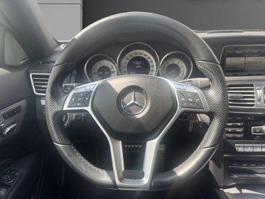 Mercedes classe e cabriolet 350 fascination a, entretenue exclusivement chez mercedes. occasion simplicicar rouen simplicicar...