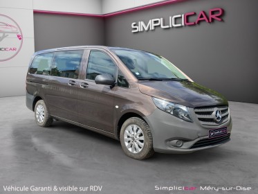 Mercedes vito 116 cdi tourer long select / garantie 12 mois occasion simplicicar mery-sur-oise simplicicar simplicibike france