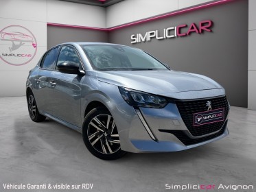Peugeot 208 bluehdi 100 ss bvm6 allure occasion avignon (84) simplicicar simplicibike france