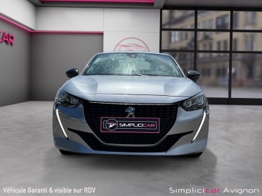 Peugeot 208 bluehdi 100 ss bvm6 allure occasion avignon (84) simplicicar simplicibike france