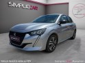 Peugeot 208 bluehdi 100 ss bvm6 allure occasion avignon (84) simplicicar simplicibike france