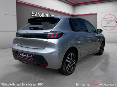Peugeot 208 bluehdi 100 ss bvm6 allure occasion avignon (84) simplicicar simplicibike france
