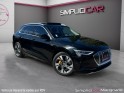 Audi e-tron 55 quattro 408 ch avus extended garantie / toit ouvrant/360°/bang olufsen 3d/cuir chauffants av-ar occasion...