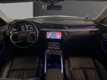 Audi e-tron 55 quattro 408 ch avus extended garantie / toit ouvrant/360°/bang olufsen 3d/cuir chauffants av-ar occasion...