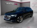 Audi e-tron 55 quattro 408 ch avus extended garantie / toit ouvrant/360°/bang olufsen 3d/cuir chauffants av-ar occasion...