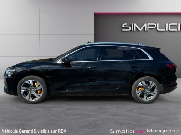Audi e-tron 55 quattro 408 ch avus extended garantie / toit ouvrant/360°/bang olufsen 3d/cuir chauffants av-ar occasion...