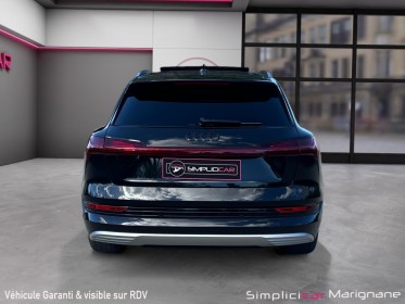 Audi e-tron 55 quattro 408 ch avus extended garantie / toit ouvrant/360°/bang olufsen 3d/cuir chauffants av-ar occasion...