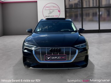 Audi e-tron 55 quattro 408 ch avus extended garantie / toit ouvrant/360°/bang olufsen 3d/cuir chauffants av-ar occasion...