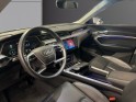 Audi e-tron 55 quattro 408 ch avus extended garantie / toit ouvrant/360°/bang olufsen 3d/cuir chauffants av-ar occasion...