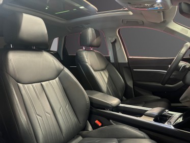 Audi e-tron 55 quattro 408 ch avus extended garantie / toit ouvrant/360°/bang olufsen 3d/cuir chauffants av-ar occasion...