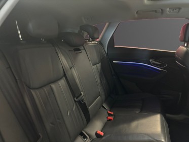 Audi e-tron 55 quattro 408 ch avus extended garantie / toit ouvrant/360°/bang olufsen 3d/cuir chauffants av-ar occasion...