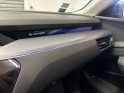 Audi e-tron 55 quattro 408 ch avus extended garantie / toit ouvrant/360°/bang olufsen 3d/cuir chauffants av-ar occasion...