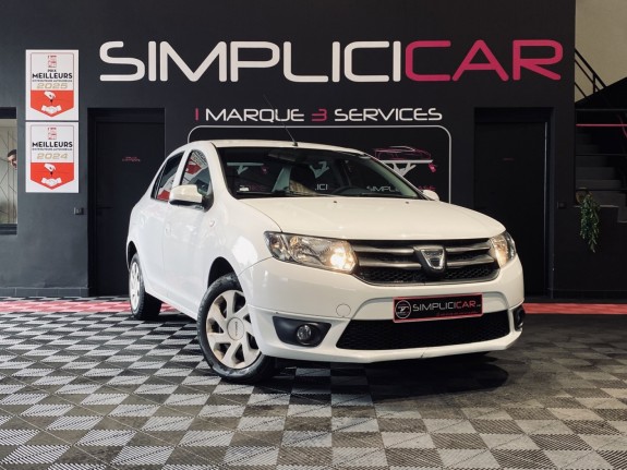 Dacia logan tce 90 lauréate - garantie 12 mois occasion  simplicicar aix les bains simplicicar simplicibike france