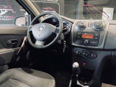 Dacia logan tce 90 lauréate - garantie 12 mois occasion  simplicicar aix les bains simplicicar simplicibike france