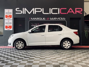 Dacia logan tce 90 lauréate - garantie 12 mois occasion  simplicicar aix les bains simplicicar simplicibike france