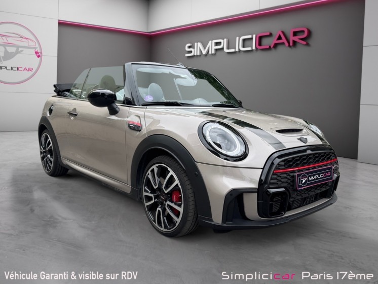 Mini cabriolet f57 lci ii john cooper works 231 ch bva8 / harman kardon / premiere main / garantie 12 mois occasion paris... Mini cabriolet f57 lci ii john cooper works 231 ch bva8 / harman kardon / premiere main / garantie 12 mois occasion paris...