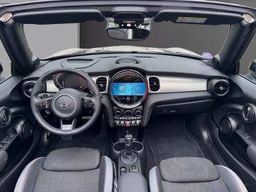 Mini cabriolet f57 lci ii john cooper works 231 ch bva8 / harman kardon / premiere main / garantie 12 mois occasion paris...
