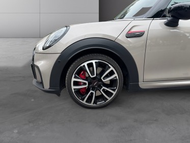 Mini cabriolet f57 lci ii john cooper works 231 ch bva8 / harman kardon / premiere main / garantie 12 mois occasion paris...