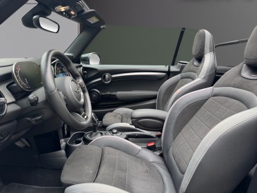 Mini cabriolet f57 lci ii john cooper works 231 ch bva8 / harman kardon / premiere main / garantie 12 mois occasion paris...