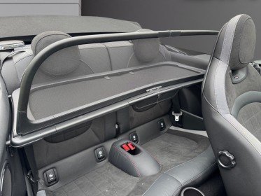 Mini cabriolet f57 lci ii john cooper works 231 ch bva8 / harman kardon / premiere main / garantie 12 mois occasion paris...
