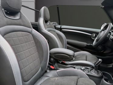 Mini cabriolet f57 lci ii john cooper works 231 ch bva8 / harman kardon / premiere main / garantie 12 mois occasion paris...