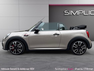 Mini cabriolet f57 lci ii john cooper works 231 ch bva8 / harman kardon / premiere main / garantie 12 mois occasion paris...