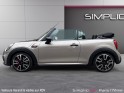 Mini cabriolet f57 lci ii john cooper works 231 ch bva8 / harman kardon / premiere main / garantie 12 mois occasion paris...
