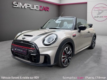 Mini cabriolet f57 lci ii john cooper works 231 ch bva8 / harman kardon / premiere main / garantie 12 mois occasion paris...