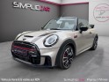 Mini cabriolet f57 lci ii john cooper works 231 ch bva8 / harman kardon / premiere main / garantie 12 mois occasion paris...