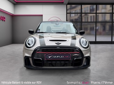 Mini cabriolet f57 lci ii john cooper works 231 ch bva8 / harman kardon / premiere main / garantie 12 mois occasion paris...