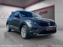Volkswagen t-roc 1.6 tdi 115 start/stop bvm6 carat - full suivi volkswagen, virtual, toit ouvrant, caméra - garantie 12 mois...