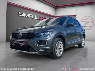Volkswagen t-roc 1.6 tdi 115 start/stop bvm6 carat - full suivi volkswagen, virtual, toit ouvrant, caméra - garantie 12 mois...