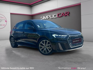 Audi a1 sportback 30 tfsi 116 ch bvm6 s line garantie 12 mois occasion simplicicar brest simplicicar simplicibike france