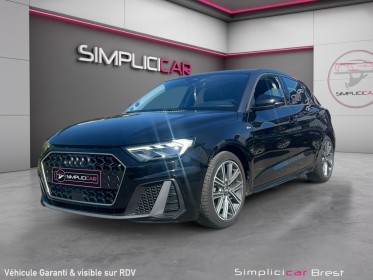 Audi a1 sportback 30 tfsi 116 ch bvm6 s line garantie 12 mois occasion simplicicar brest simplicicar simplicibike france