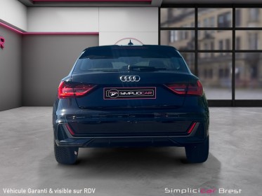 Audi a1 sportback 30 tfsi 116 ch bvm6 s line garantie 12 mois occasion simplicicar brest simplicicar simplicibike france