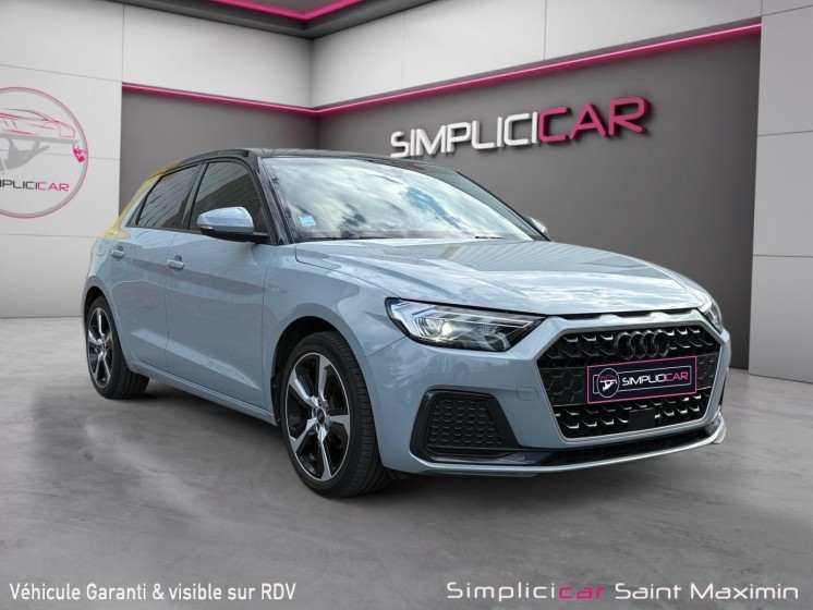 Audi a1 sportback 25 tfsi 95 ch s tronic 7 advanced occasion simplicicar st-maximin simplicicar simplicibike france Audi a1 sportback 25 tfsi 95 ch s tronic 7 advanced occasion simplicicar st-maximin simplicicar simplicibike france