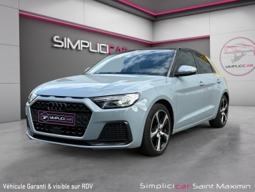 Audi a1 sportback 25 tfsi 95 ch s tronic 7 advanced occasion simplicicar st-maximin simplicicar simplicibike france