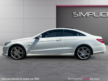 Mercedes classe e coupe 350 cdi blueefficiency executive a - toit ouvrant- pack amg - 231cv occasion simplicicar brest...