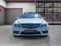 Mercedes classe e coupe 350 cdi blueefficiency executive a - toit ouvrant- pack amg - 231cv occasion simplicicar brest...