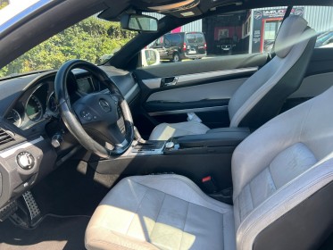 Mercedes classe e coupe 350 cdi blueefficiency executive a - toit ouvrant- pack amg - 231cv occasion simplicicar brest...