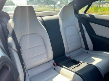 Mercedes classe e coupe 350 cdi blueefficiency executive a - toit ouvrant- pack amg - 231cv occasion simplicicar brest...