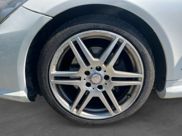 Mercedes classe e coupe 350 cdi blueefficiency executive a - toit ouvrant- pack amg - 231cv occasion simplicicar brest...