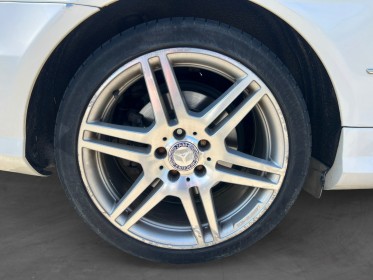 Mercedes classe e coupe 350 cdi blueefficiency executive a - toit ouvrant- pack amg - 231cv occasion simplicicar brest...