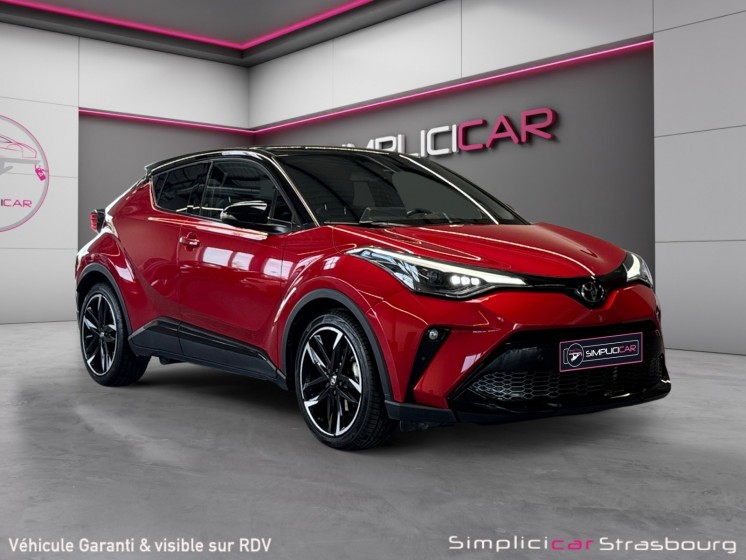Toyota c-hr hybride my22 2.0l 184 gr-sport sound jbl - keyless go - carplay sans fil - camera - siege electrique occasion... Toyota c-hr hybride my22 2.0l 184 gr-sport sound jbl - keyless go - carplay sans fil - camera - siege electrique occasion...
