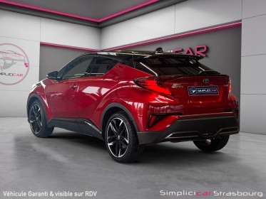 Toyota c-hr hybride my22 2.0l 184 gr-sport sound jbl - keyless go - carplay sans fil - camera - siege electrique occasion...
