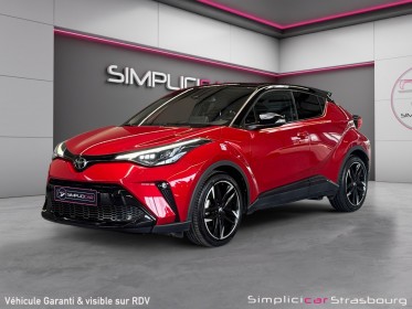 Toyota c-hr hybride my22 2.0l 184 gr-sport sound jbl - keyless go - carplay sans fil - camera - siege electrique occasion...