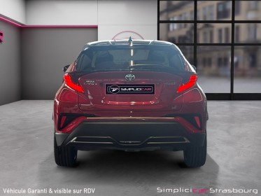 Toyota c-hr hybride my22 2.0l 184 gr-sport sound jbl - keyless go - carplay sans fil - camera - siege electrique occasion...