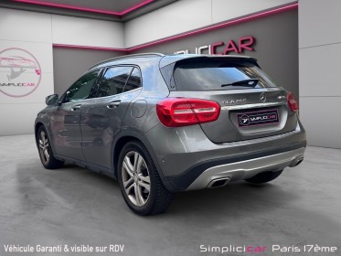 Mercedes classe gla 200 sensation 7-g dct a / camÉra de recul / carplay / entretien / garantie 12 mois occasion paris 17ème...